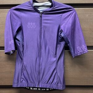 Tres Pinas M Purple Cycling Jersey